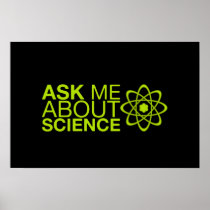 Ask me about Science Poster