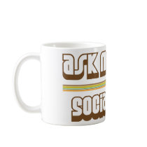 Ask Me About Social Work Mug
