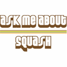 Ask Me About Squash Photo Cutout