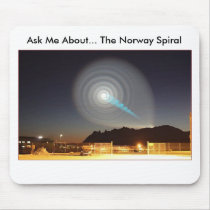 Ask Me About... The Norway Spiral Mousepad