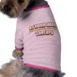 Ask Me About Therapy Doggie Tshirt