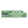 Ask Me Bumper Stickers