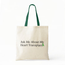 Ask Me Heart Tote Bag