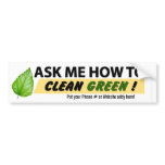 Ask Me How Bumper Stickers
