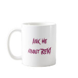 Ask Me Coffee Mug