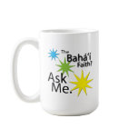 Ask me Mug