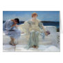 Ask Me No More by Sir Lawrence Alma Tadema Greeting Cards
