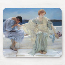Ask Me No More by Sir Lawrence Alma Tadema Mousepads