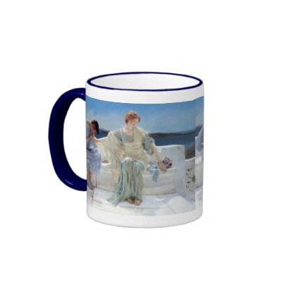 Ask Me No More by Sir Lawrence Alma Tadema Coffee Mug by MasterpieceCafe
