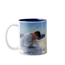 Ask Me No More by Sir Lawrence Alma Tadema Mugs