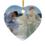 Ask Me No More by Sir Lawrence Alma Tadema Christmas Tree Ornament