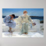 Ask Me No More by Sir Lawrence Alma Tadema Print