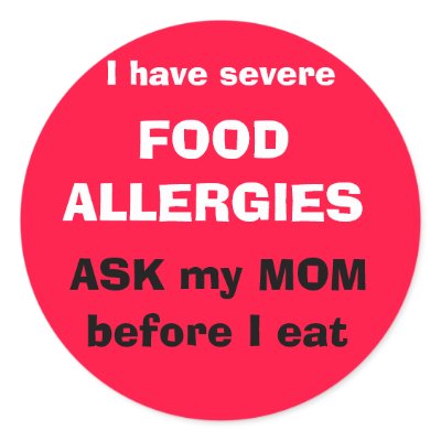 Ask my MOM before I eat by mistofviolets