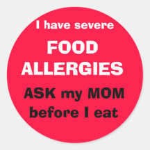 Ask my MOM before I eat Sticker