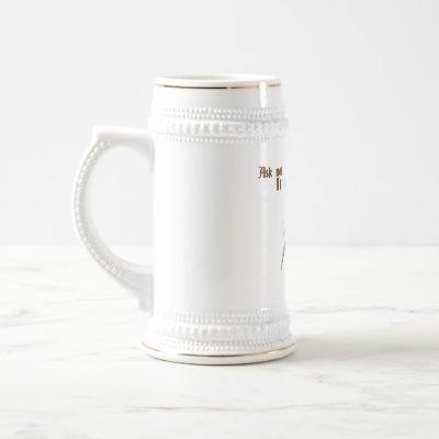 Ask Not Stein Mug by synergyskewed