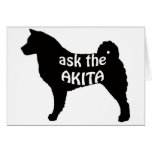 Ask the Akita Cards