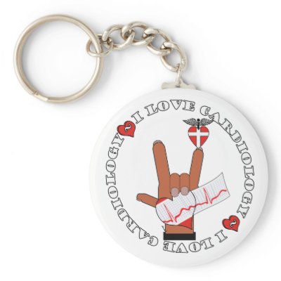 ASL I Love Sign CARDIOLOGY by NurseStore