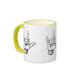 ASL I Love You Mug