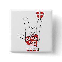 ASL I Love YOU Sign Language - HAND HEART NURSE
