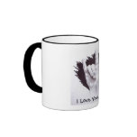 ASL Signing:  I Love You, Dad! Mug