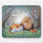 Aslan and Me mousepads