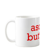 Asocial Butterfly Coffee Mug