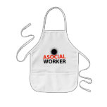 Asocial Worker Apron