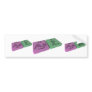 Asp as As Arsenic and P Phosphorus Bumper Stickers