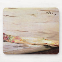 Asparagus, 1880 mouse pad
