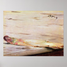 Asparagus, 1880 poster