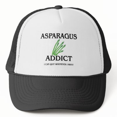 Asparagus Addict by foodshirts