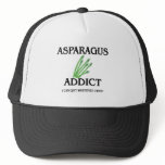 Asparagus Addict hats