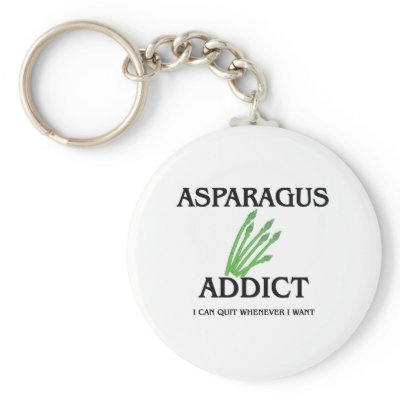 Asparagus Addict by foodshirts