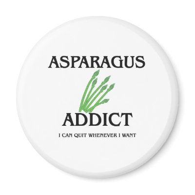 Asparagus Addict by foodshirts
