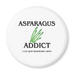 Asparagus Addict magnets