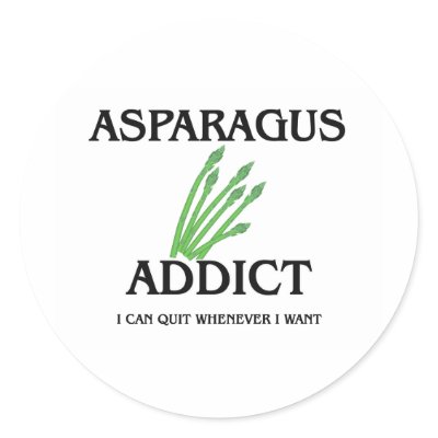 Asparagus Addict by foodshirts