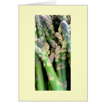 asparagus card