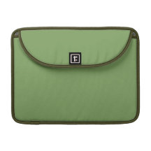 Asparagus Green Macbook Pro Flap Sleeve Sleeves For MacBooks