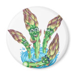 asparagus refrigerator magnets