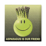 ASPARAGUS REFRIGERATOR MAGNET