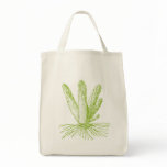 Asparagus Organic Grocery Tote bags