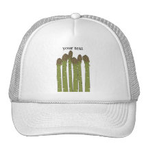 Asparagus Spears Vegetable Lover Veggies Trucker Hat
