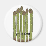 Asparagus Spears Vegetable Lover Veggies Fridge Magnets