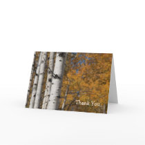 Aspen Alley In Fall Orange