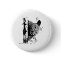 Aspen Bear Pin