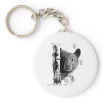 Aspen Bear Keychain
