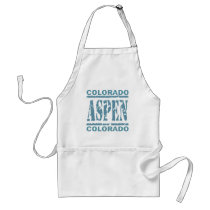 ASPEN, COLORADO APRONS