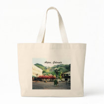 Aspen, Colorado Tote Bags