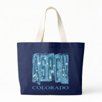 ASPEN, COLORADO CANVAS BAGS