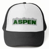 Aspen, Colorado Mesh Hat